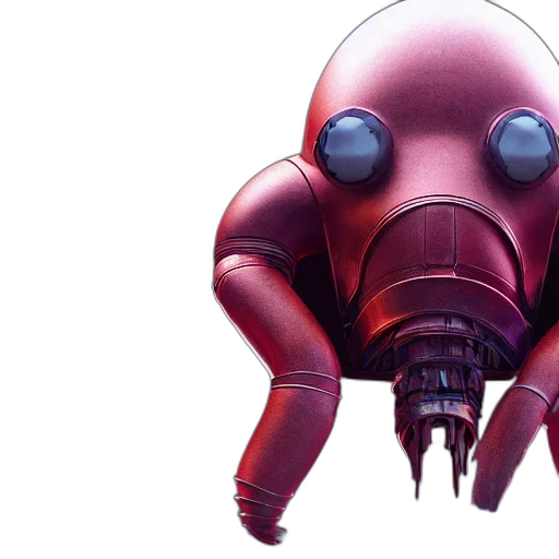 robot, creature, mask, animal transparent PNG cut-out