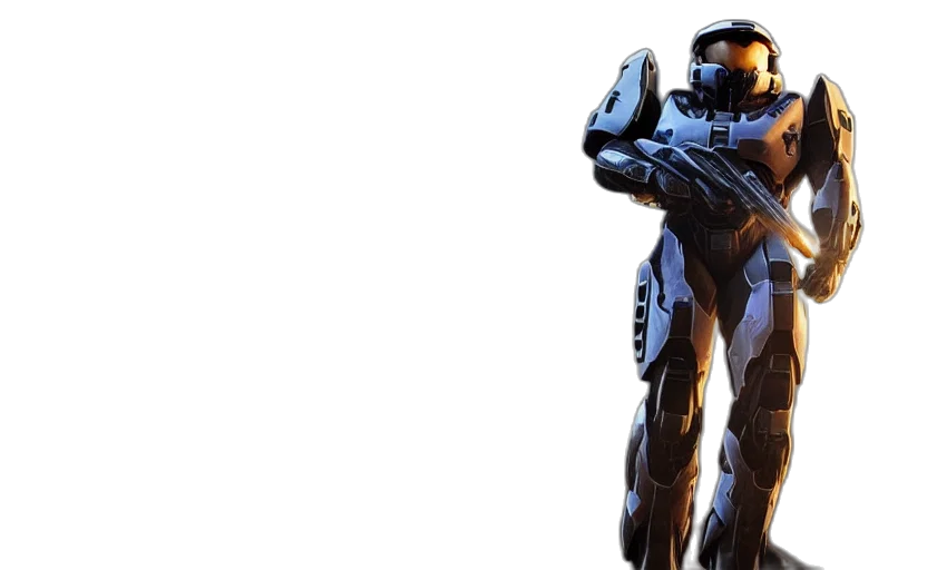 robot, weapon, concept art, 3d render transparent PNG cut-out