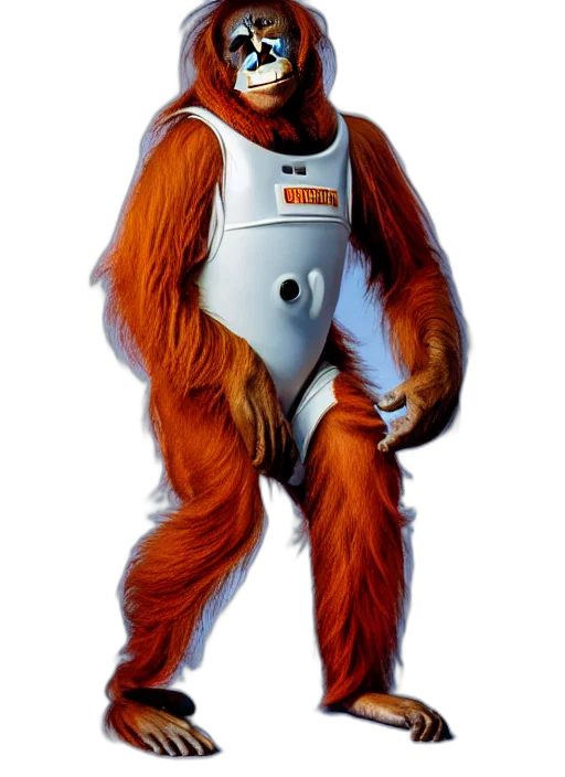 animal, creature, staff, jacket transparent PNG cut-out