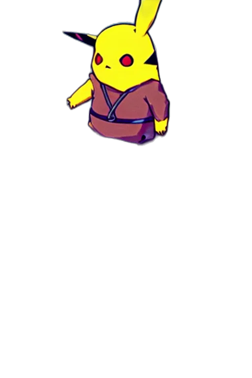 staff, hat, creature, animal transparent PNG cut-out