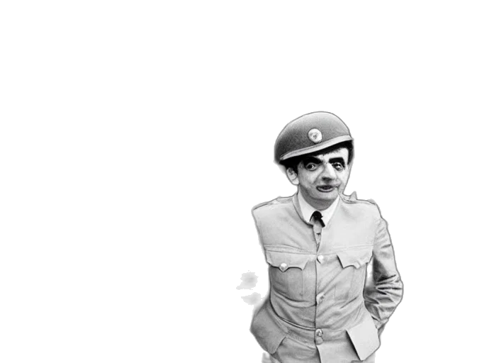 staff, face, hat, jacket, concept art, photorealistic, cartoon, comic book art transparent PNG cut-out