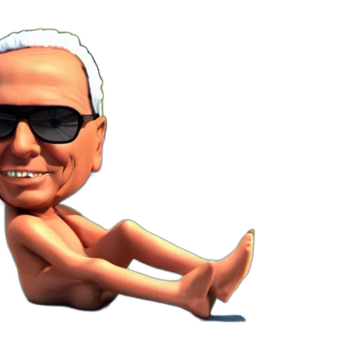 3d render, cartoon, concept art, render transparent PNG cut-out