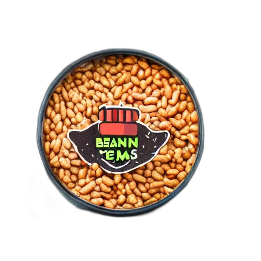 food, crown, animal, 3d render, photorealistic, always, bean, time transparent PNG cut-out