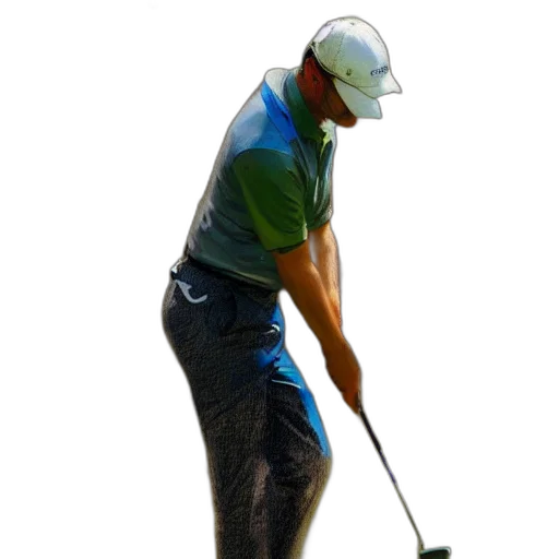 random, golf, player, pino transparent PNG cut-out