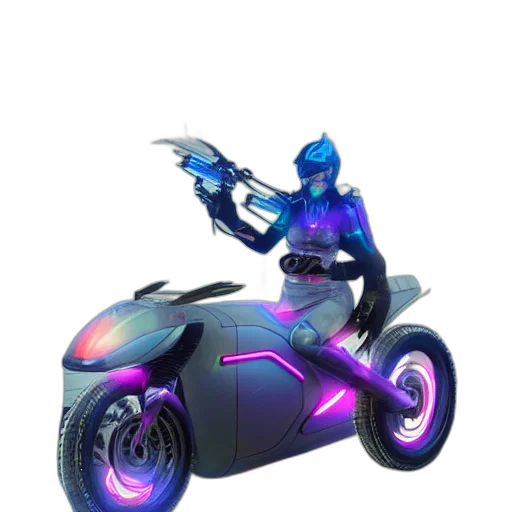 weapon, robot, car, creature transparent PNG cut-out
