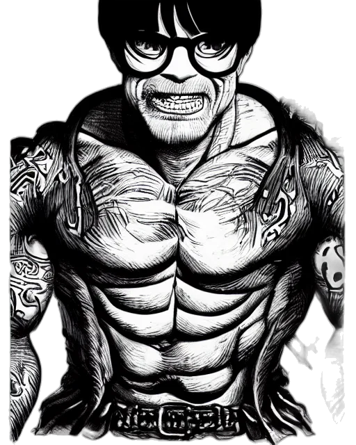 creature, comic book art, cartoon, photorealistic transparent PNG cut-out