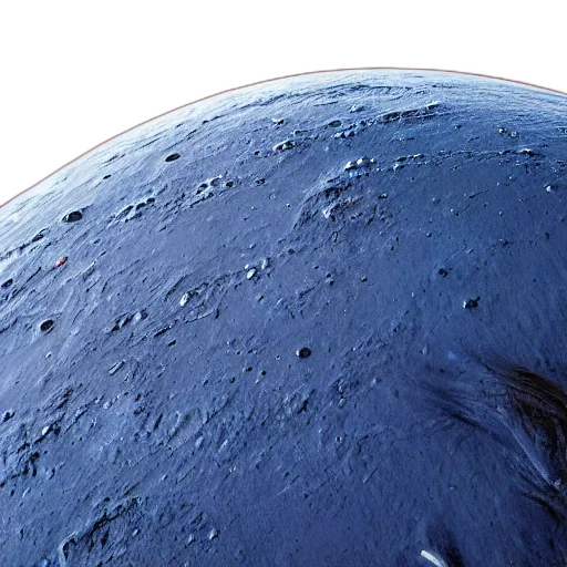 outer space, blue, picture, alien transparent PNG cut-out