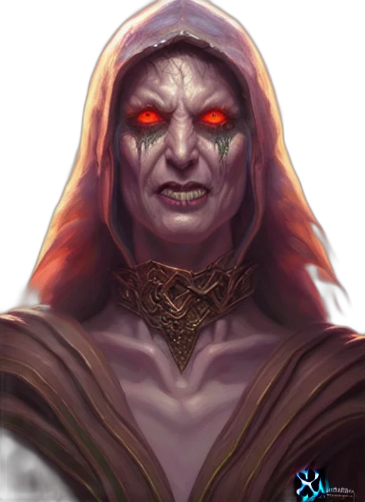 face, mask, staff, fantasy art, concept art, comic book art, photorealistic, fantasy transparent PNG cut-out