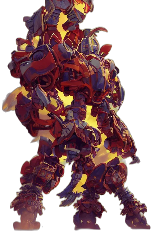 robot, weapon, creature, dragon transparent PNG cut-out