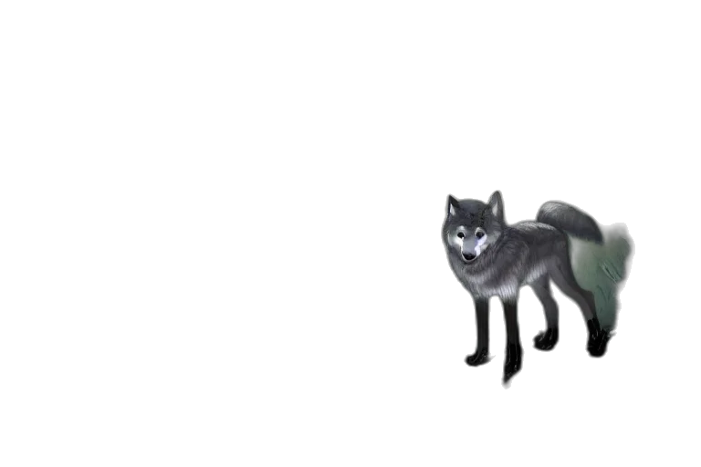 animal, creature, 3d render, concept art transparent PNG cut-out