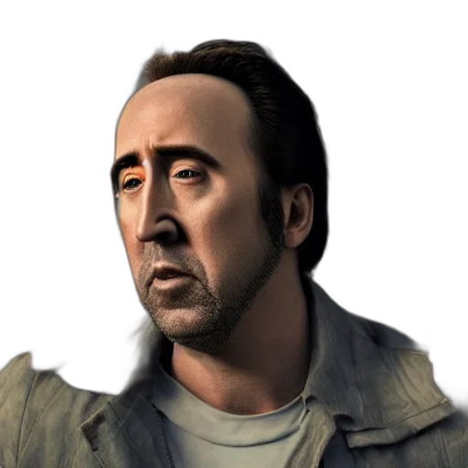 face, jacket, photorealistic, concept art, 3d render, cartoon, hyperrealistic, dslr transparent PNG cut-out