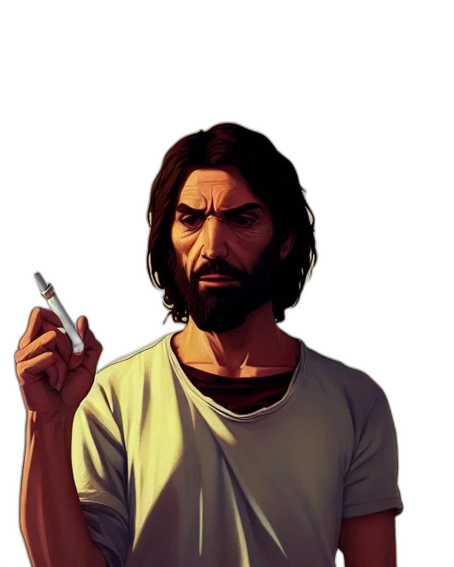 staff, face, weapon, pixel art transparent PNG cut-out