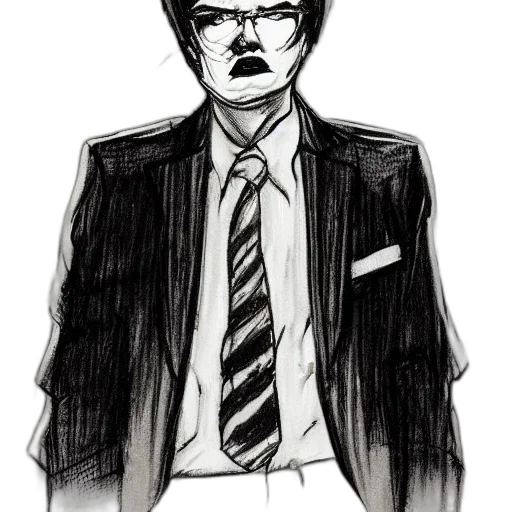 staff, face, mask, jacket transparent PNG cut-out
