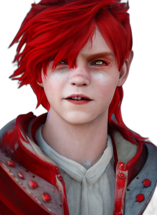 face, staff, dragon, creature, photorealistic, fantasy art, concept art, 3d render transparent PNG cut-out