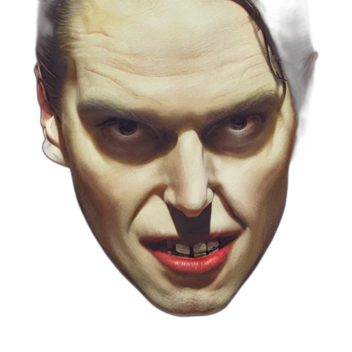 mask, face, creature, crown transparent PNG cut-out