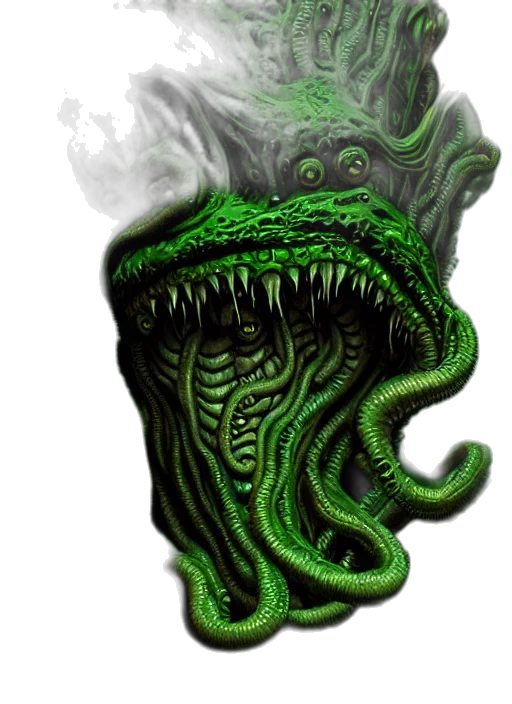 creature, dragon, mask, face transparent PNG cut-out