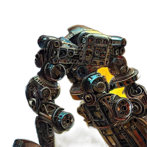 robot, weapon, staff, jewelry transparent PNG cut-out