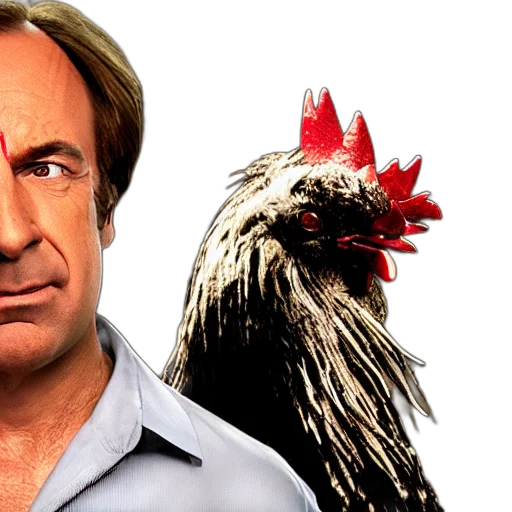 animal, saul, goodman, rooster, saw, movie, torture, chamber transparent PNG cut-out