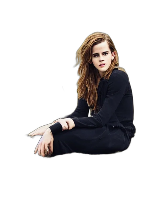 jacket, hair, dress, cartoon, photorealistic, concept art, pixel art, dark transparent PNG cut-out
