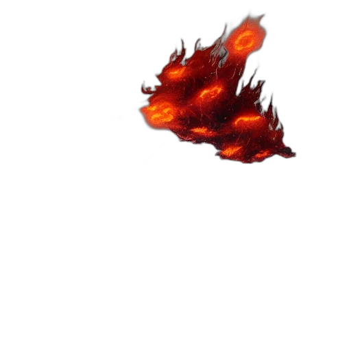 dragon, weapon, hair, mask transparent PNG cut-out