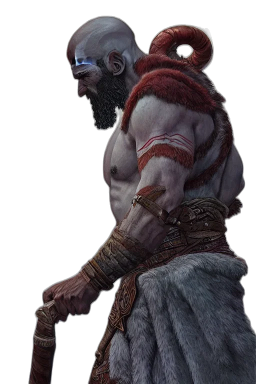creature, animal, staff, sword transparent PNG cut-out