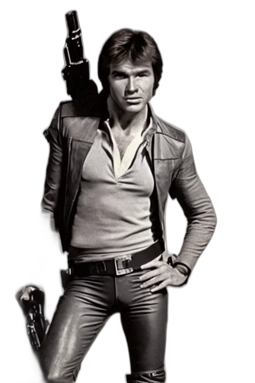 jacket, staff, weapon, photorealistic, comic book art, photograph, richard, jordan transparent PNG cut-out