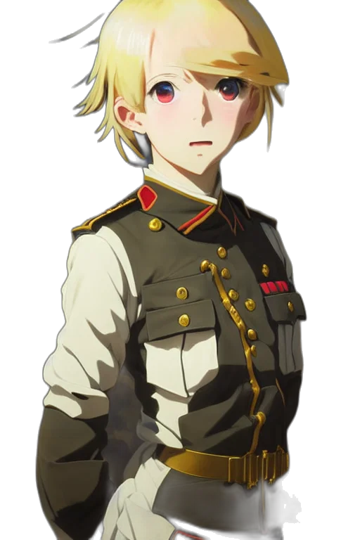 staff, jacket, weapon, hat, anime, pixel art, concept art, cartoon transparent PNG cut-out