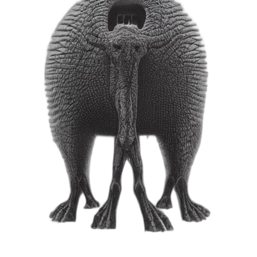animal, hat, mask, creature, 3d render, photorealistic, concept art, hybrid transparent PNG cut-out
