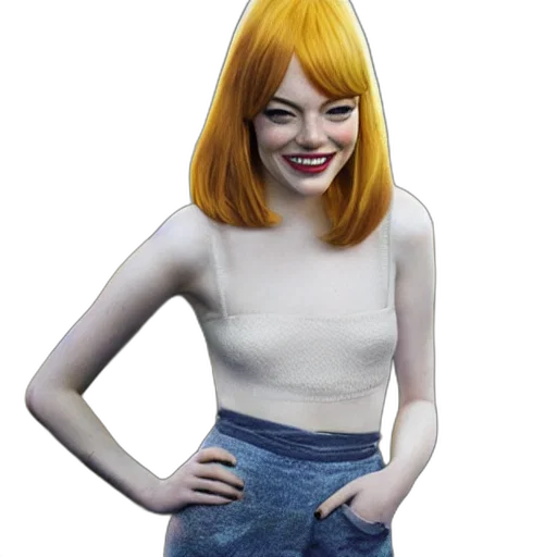 hair, dress, jacket, creature, photorealistic, cartoon, concept art, 3d render transparent PNG cut-out