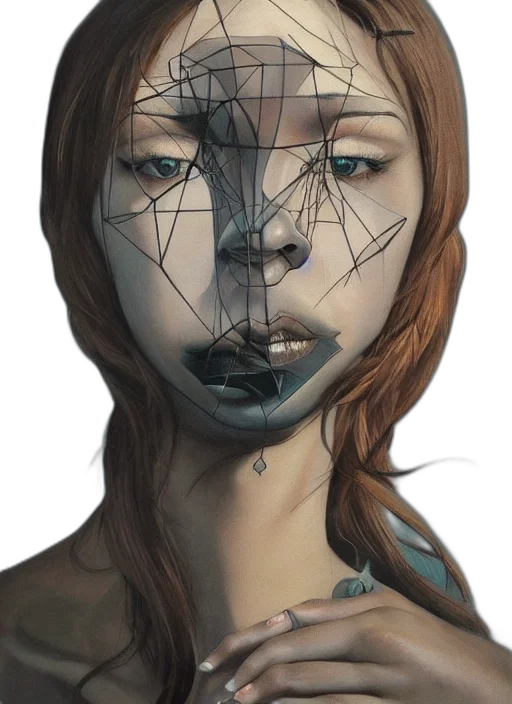 mask, face, robot, jewelry transparent PNG cut-out