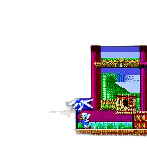 dragon, robot, building, furniture, pixel art, 3d render, vaporwave, concept art transparent PNG cut-out