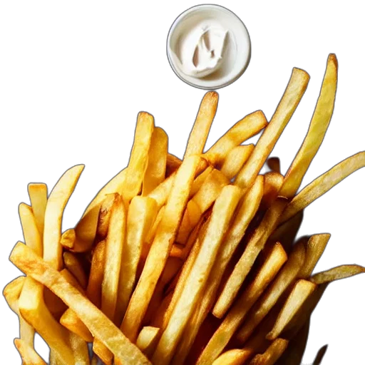 food, crown, weapon, animal, photorealistic, 3d render, photo, french transparent PNG cut-out