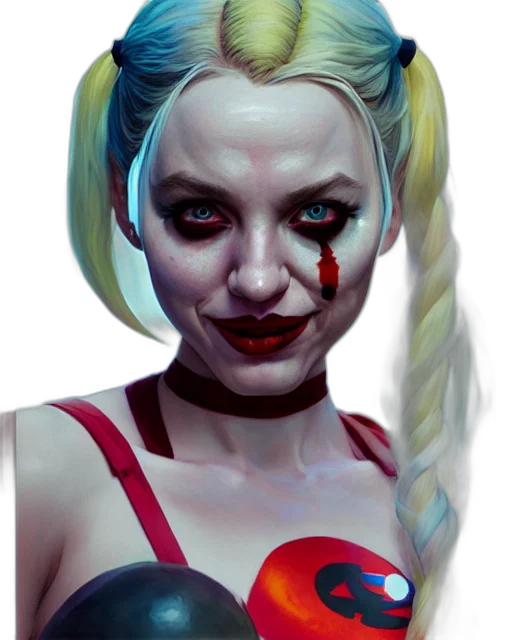 face, comic book art, concept art, fantasy art, photorealistic, red, highly, detailed transparent PNG cut-out