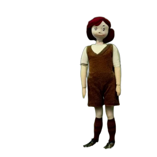 dress, creature, staff, robot transparent PNG cut-out