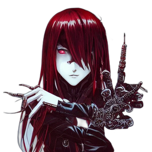 weapon, staff, fantasy art, concept art transparent PNG cut-out