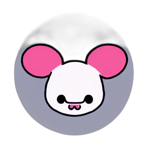 creature, animal, mask, hat, pixel art, concept art, cartoon, 3d render transparent PNG cut-out