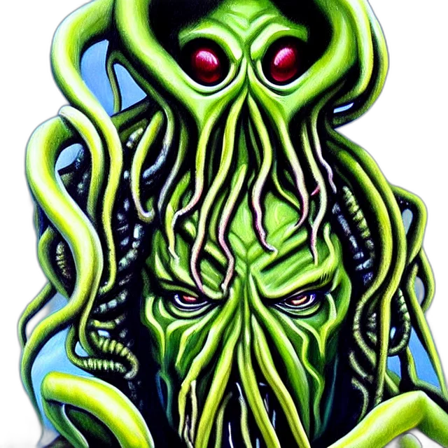 creature, concept art, comic book art, fantasy art, pixel art, underwater, beautiful, painting transparent PNG cut-out
