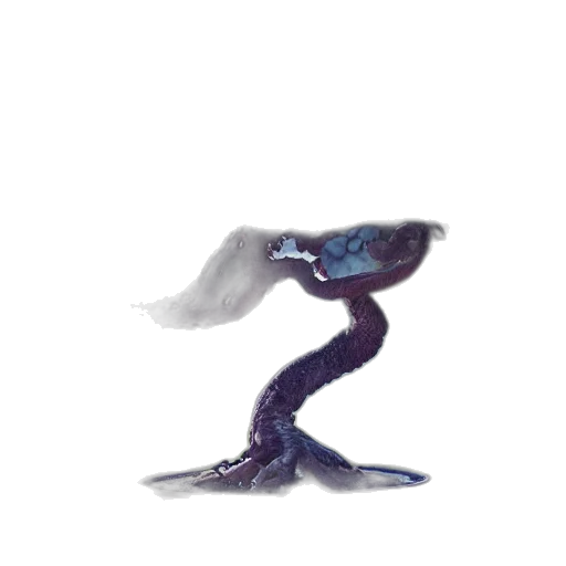 dragon, creature, hair, animal, concept art, fantasy art, watercolor, pixel art transparent PNG cut-out