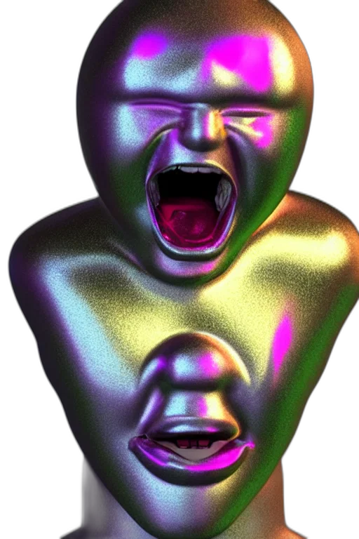 face, mask, jewelry, creature transparent PNG cut-out