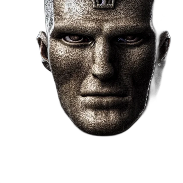 mask, face, robot, creature, photorealistic, 3d render, concept art, cyberpunk transparent PNG cut-out