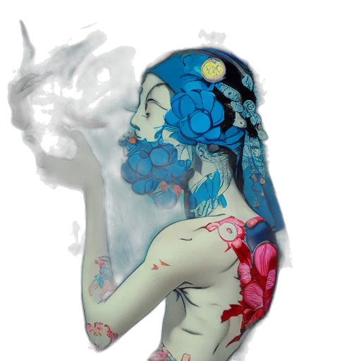 mask, dress, face, concept art, fantasy art, watercolor, pixel art, outer space transparent PNG cut-out