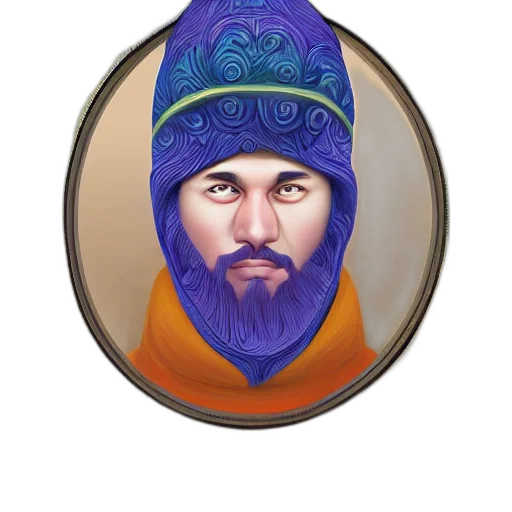 hat, face, jewelry, crown, fantasy art, photorealistic, cartoon, concept art transparent PNG cut-out