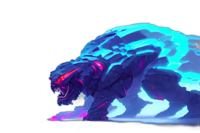 creature, dragon, animal, weapon transparent PNG cut-out