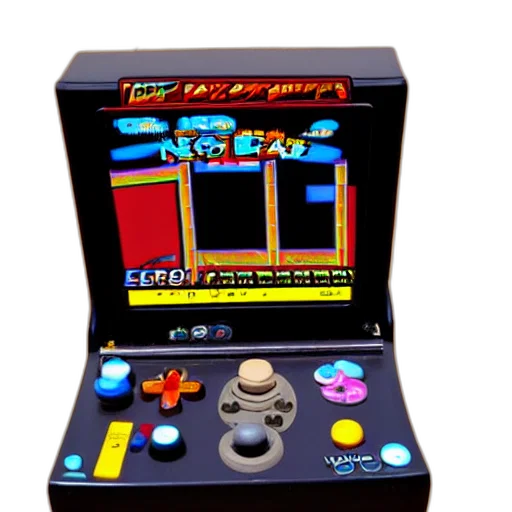 neo, geo, arcade, sahara transparent PNG cut-out