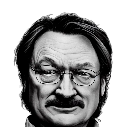 face, staff, animal, hair transparent PNG cut-out
