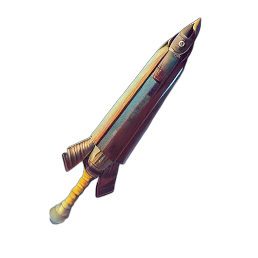 weapon, staff, sword, animal, concept art, 3d render, pixel art, fantasy art transparent PNG cut-out