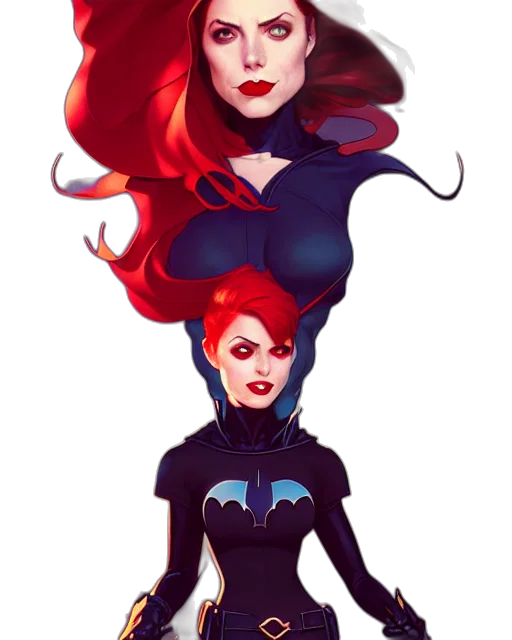 comic book art, concept art, pixel art, fantasy art, dark, red, colorful, blue transparent PNG cut-out