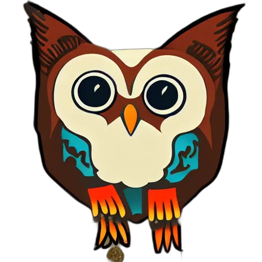 staff, jewelry, animal, pixel art, concept art, fantasy art, cartoon, hootie transparent PNG cut-out