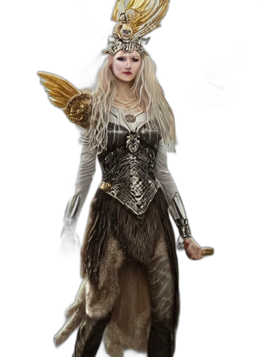 dragon, staff, dress, creature, fantasy art, concept art, photorealistic, comic book art transparent PNG cut-out