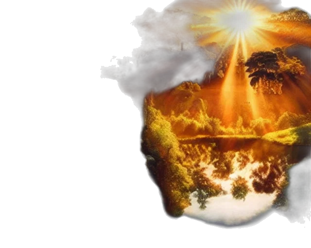 crown, concept art, photorealistic, fantasy art, fire, realistic, 16k, footage transparent PNG cut-out